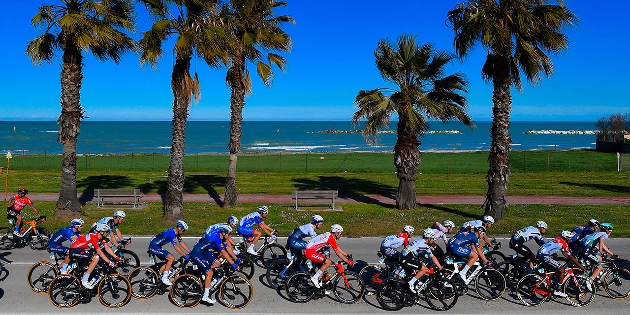 Tirreno-Adriatico is coming back from 7 to 13 March 2022