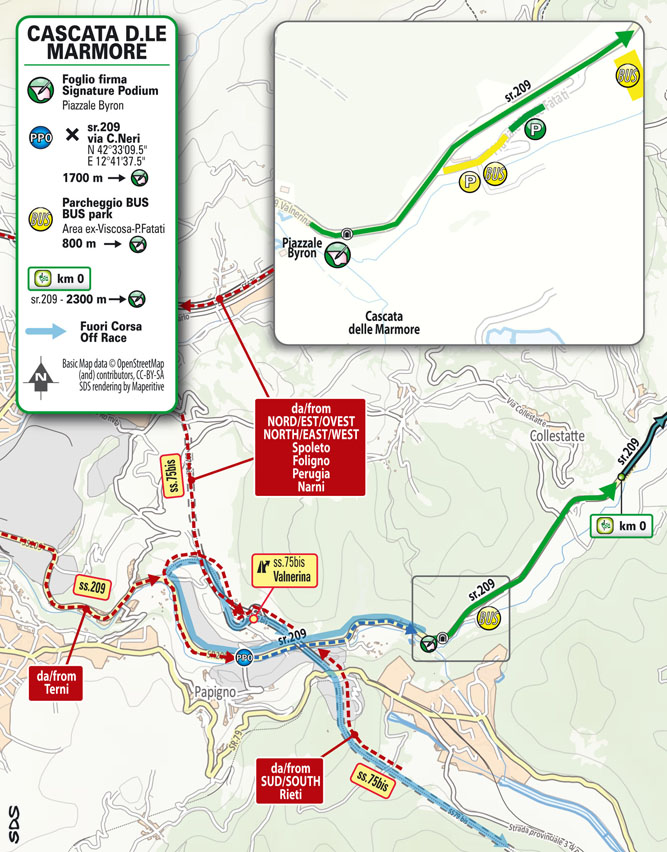 Start Stage 4 2022 Tirreno-Adriatico