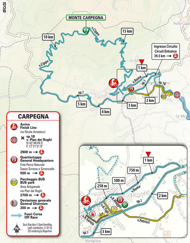 Arrival Stage 6 2022 Tirreno-Adriatico