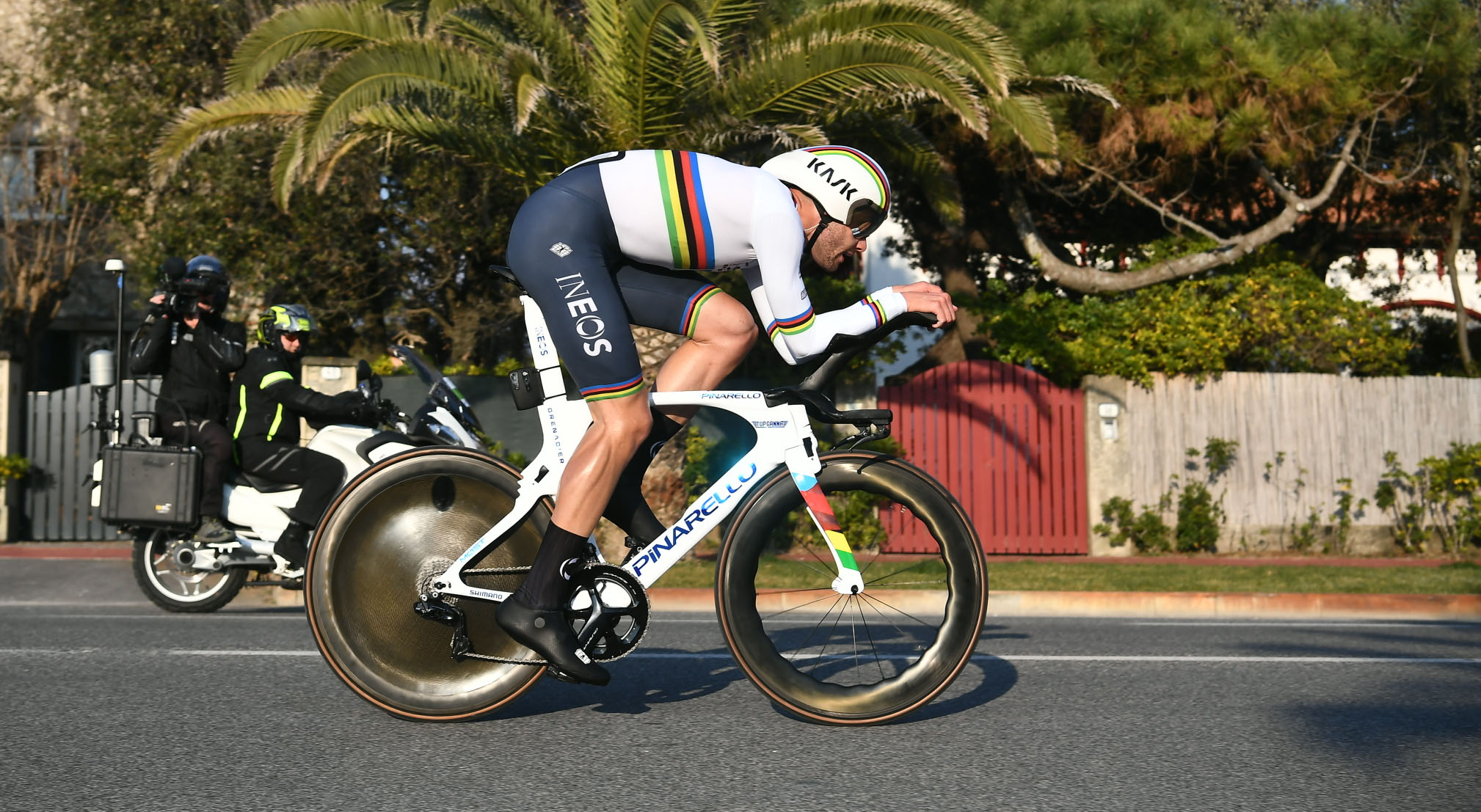 Filippo Ganna Tirreno-Adriatico 2022