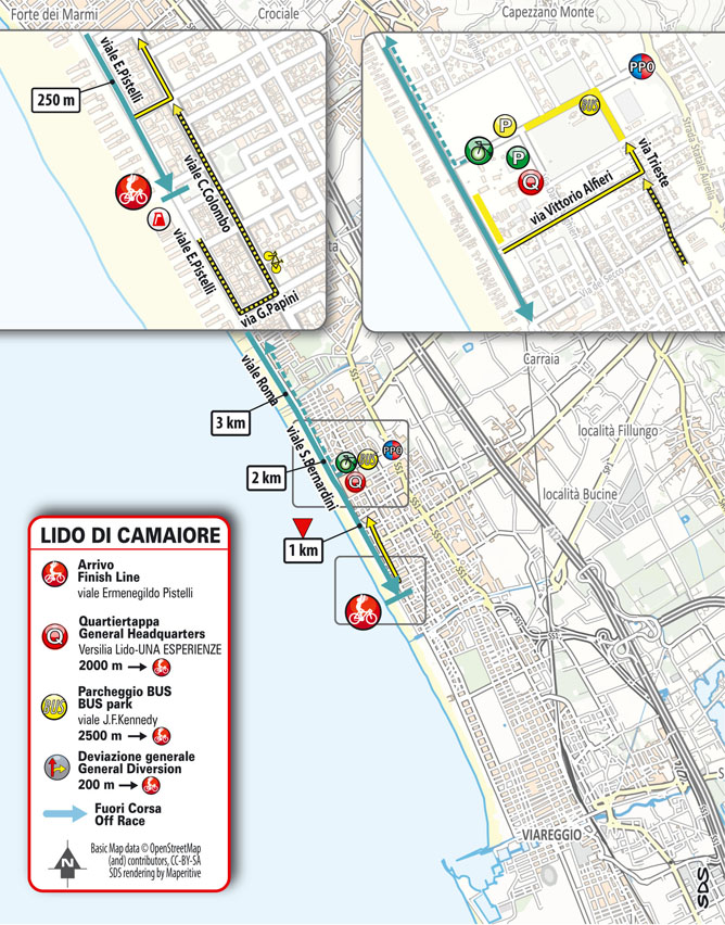 Arrivo/Arrival Tirreno-Adriatico 2025 Stage 1